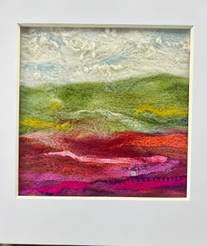 Landscape Painting 'Silver Dollar in Spring'