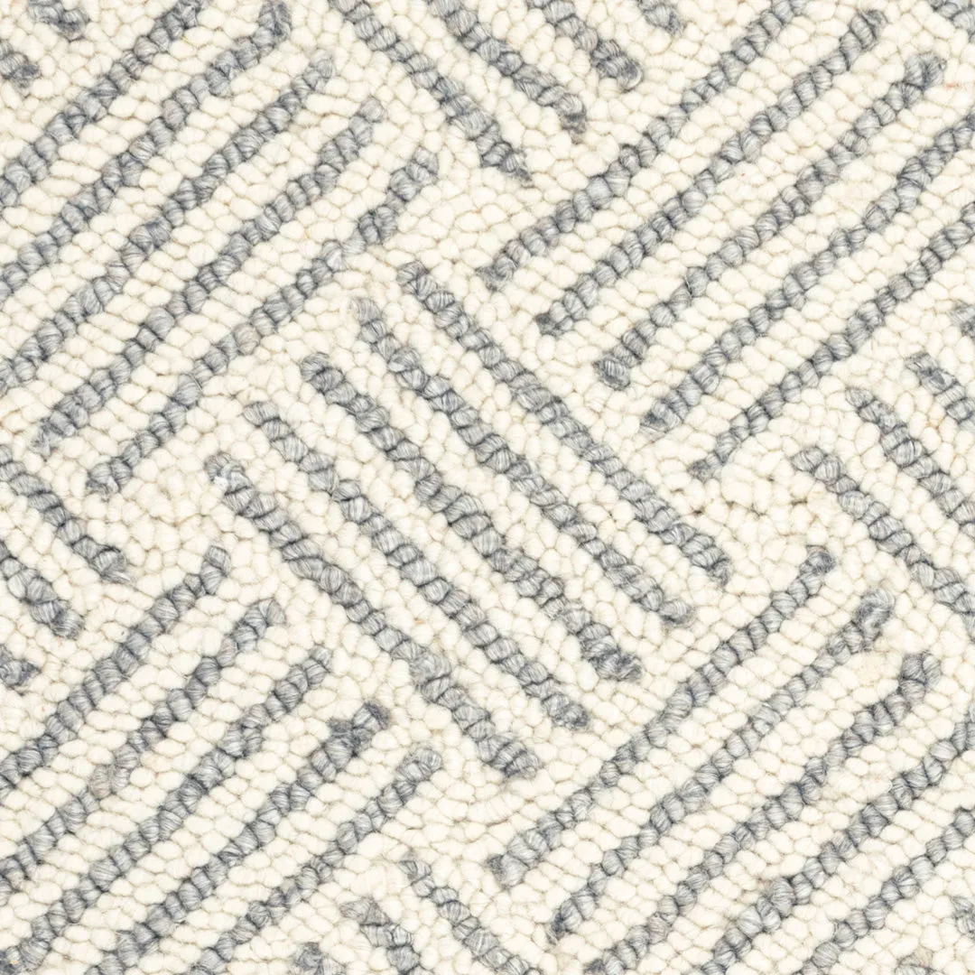 Layers Hooked Wool Rug