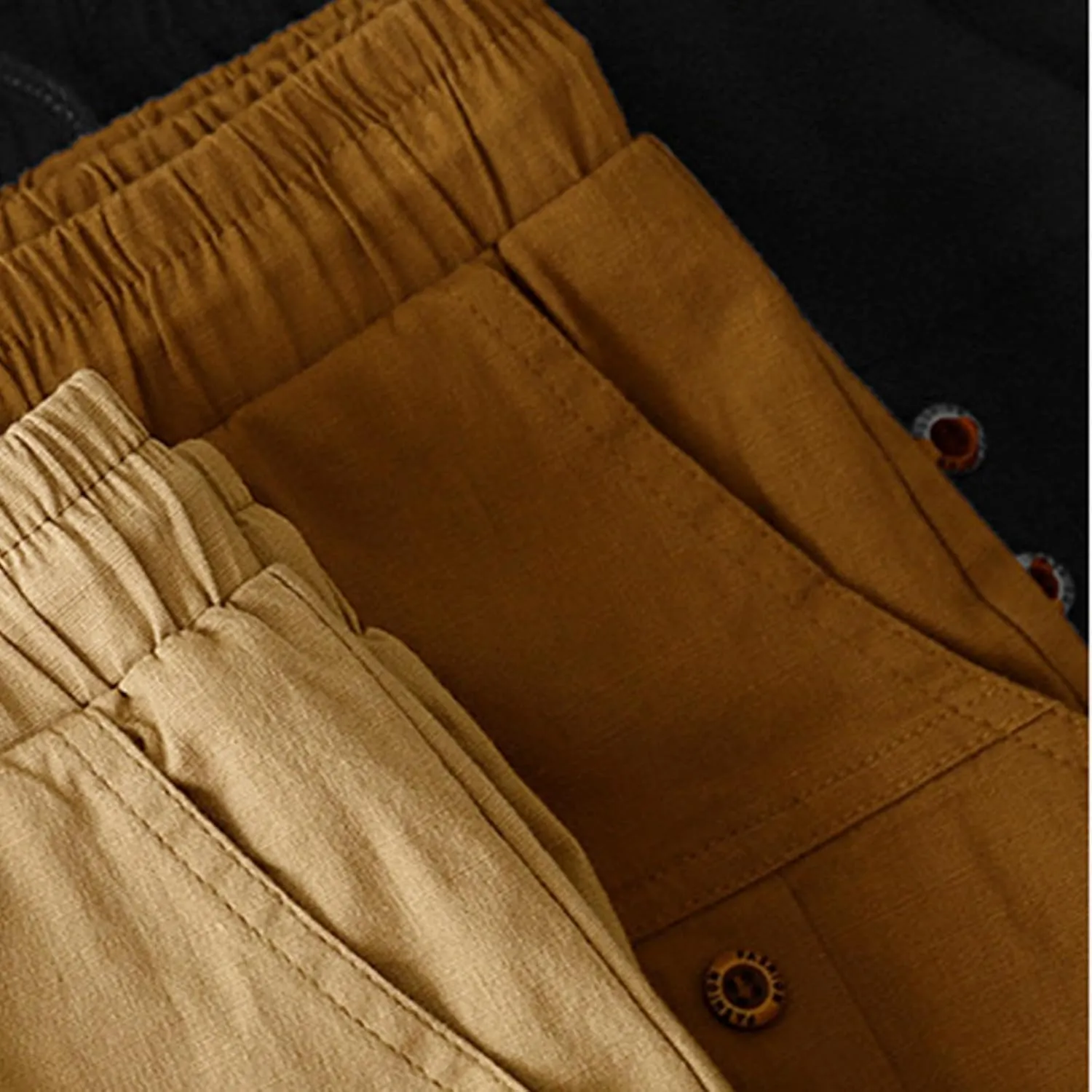 Long Skirts for Women Casual Drawstring Elastic Wasit Swing A Line Midi Skirt Loose Fit Work Out Skirts