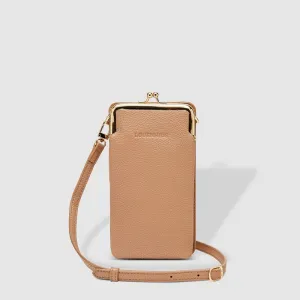 Louenhide - Billie Crossbody Phone Bag - Biscuit