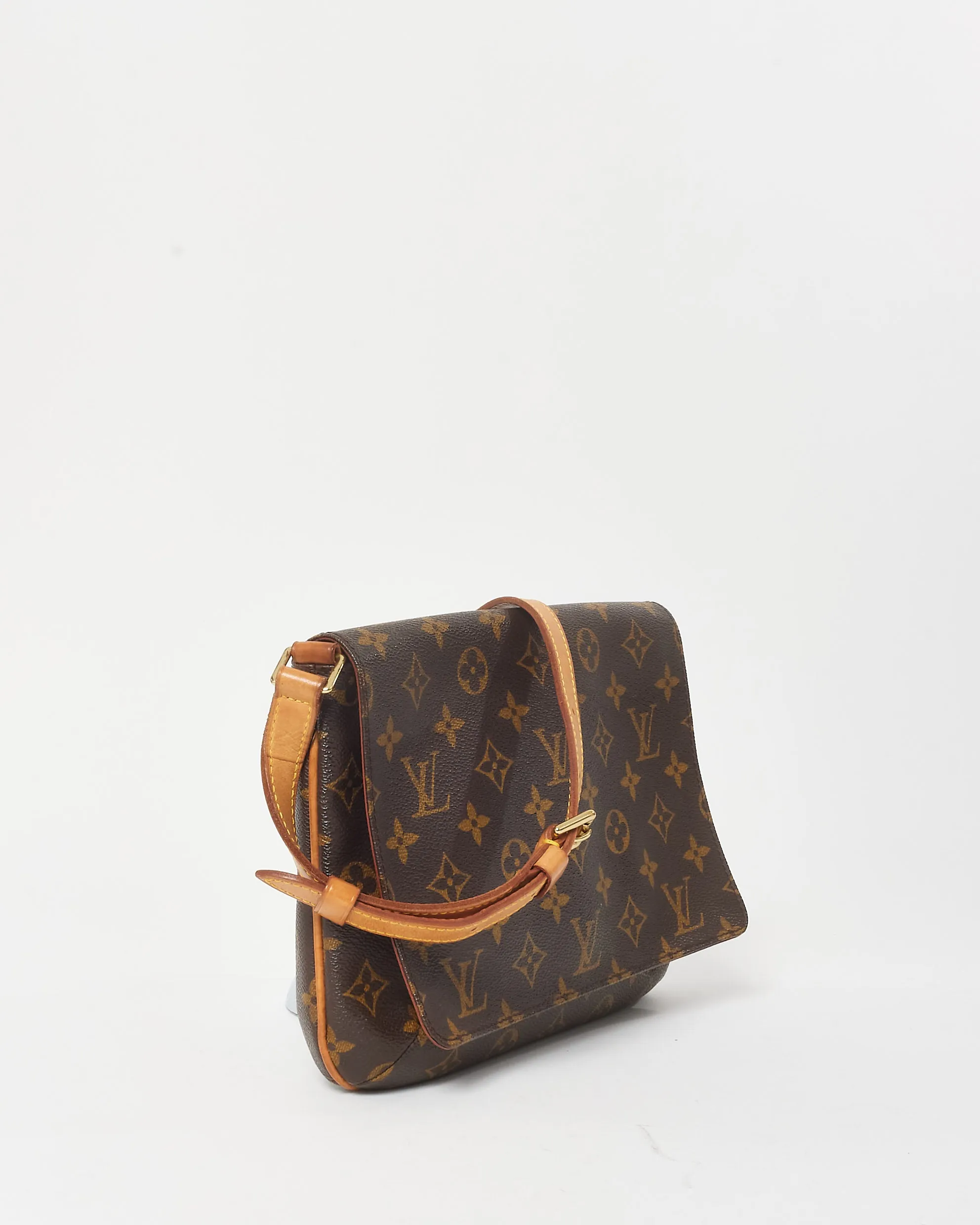 Louis Vuitton Monogram Canvas Musette Tango Shoulder Bag