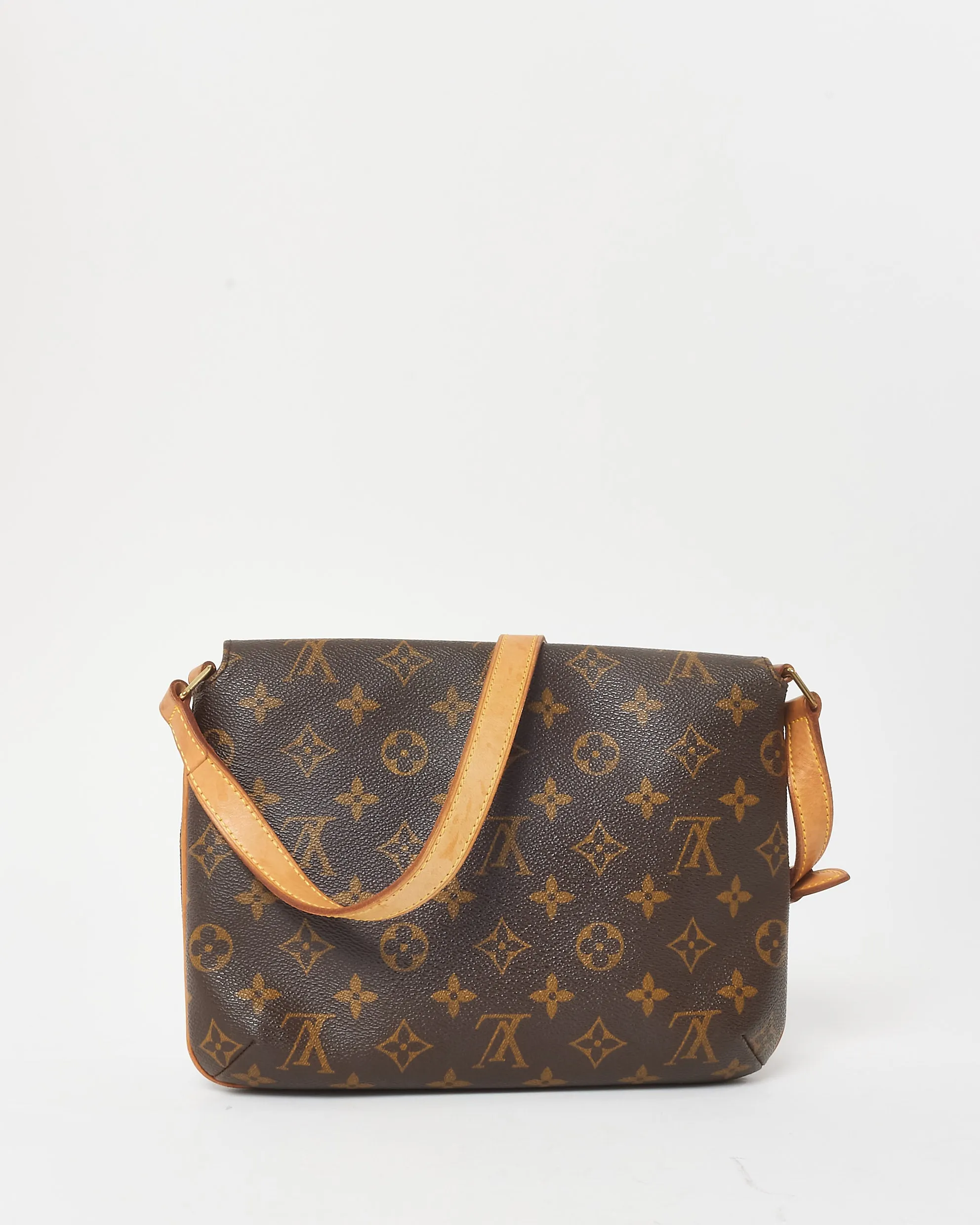 Louis Vuitton Monogram Canvas Musette Tango Shoulder Bag