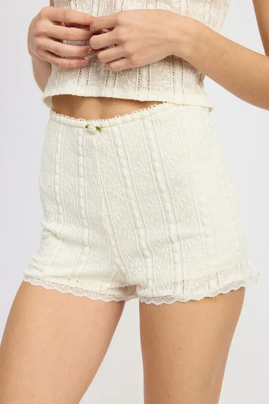 LOUNGE BOY SHORTS
