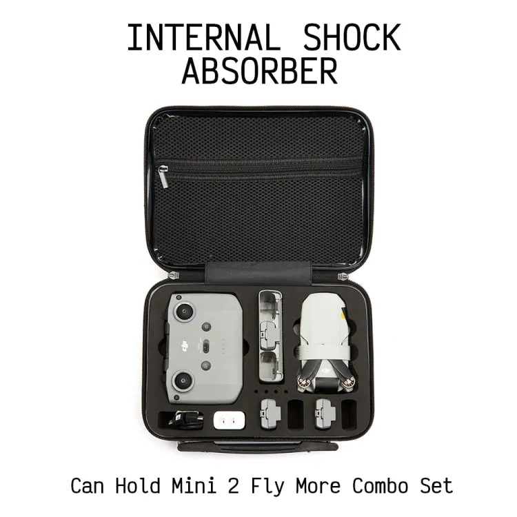ls-S004 Portable Waterproof Drone Handbag Storage Bag for DJI Mavic Mini 2, For DJI Mavic Mini 2