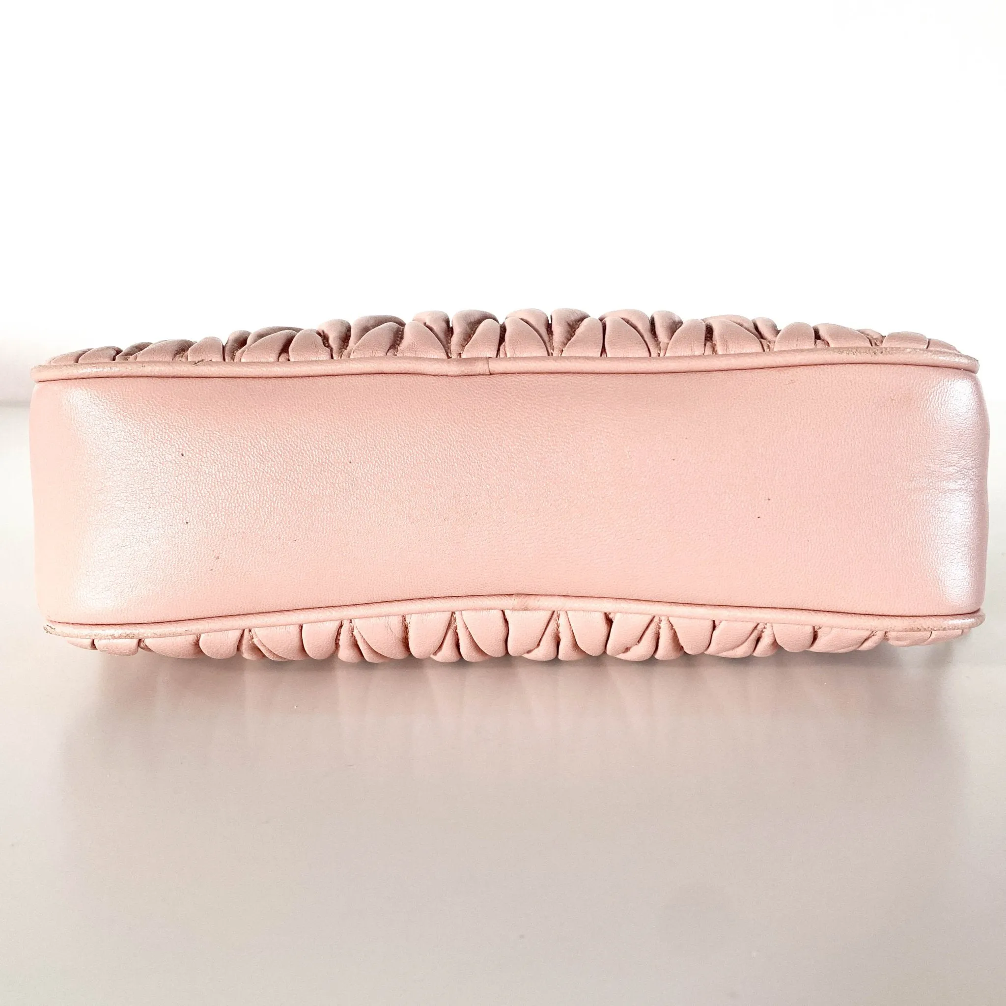 Matelassé Leather Crossbody bag
