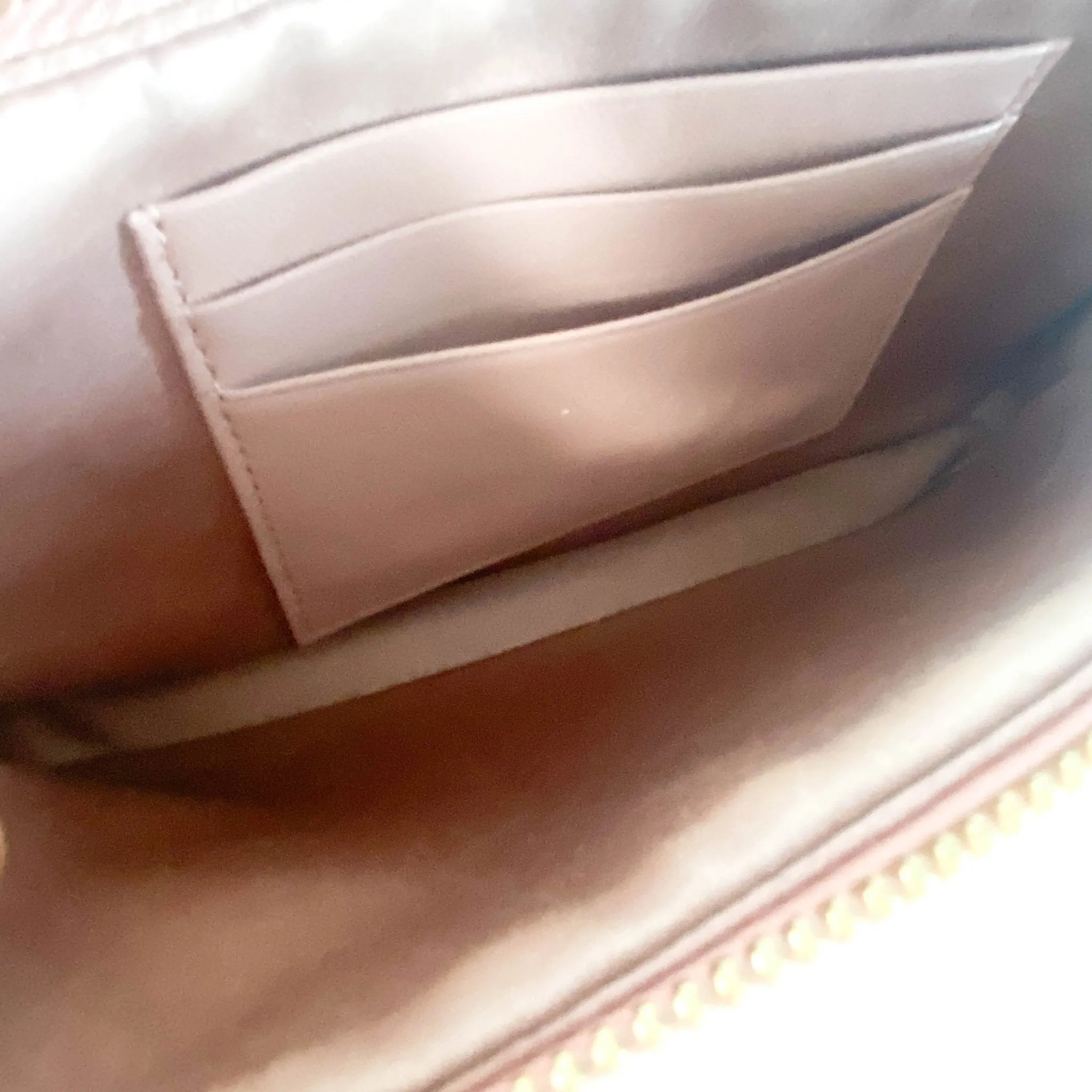 Matelassé Leather Crossbody bag