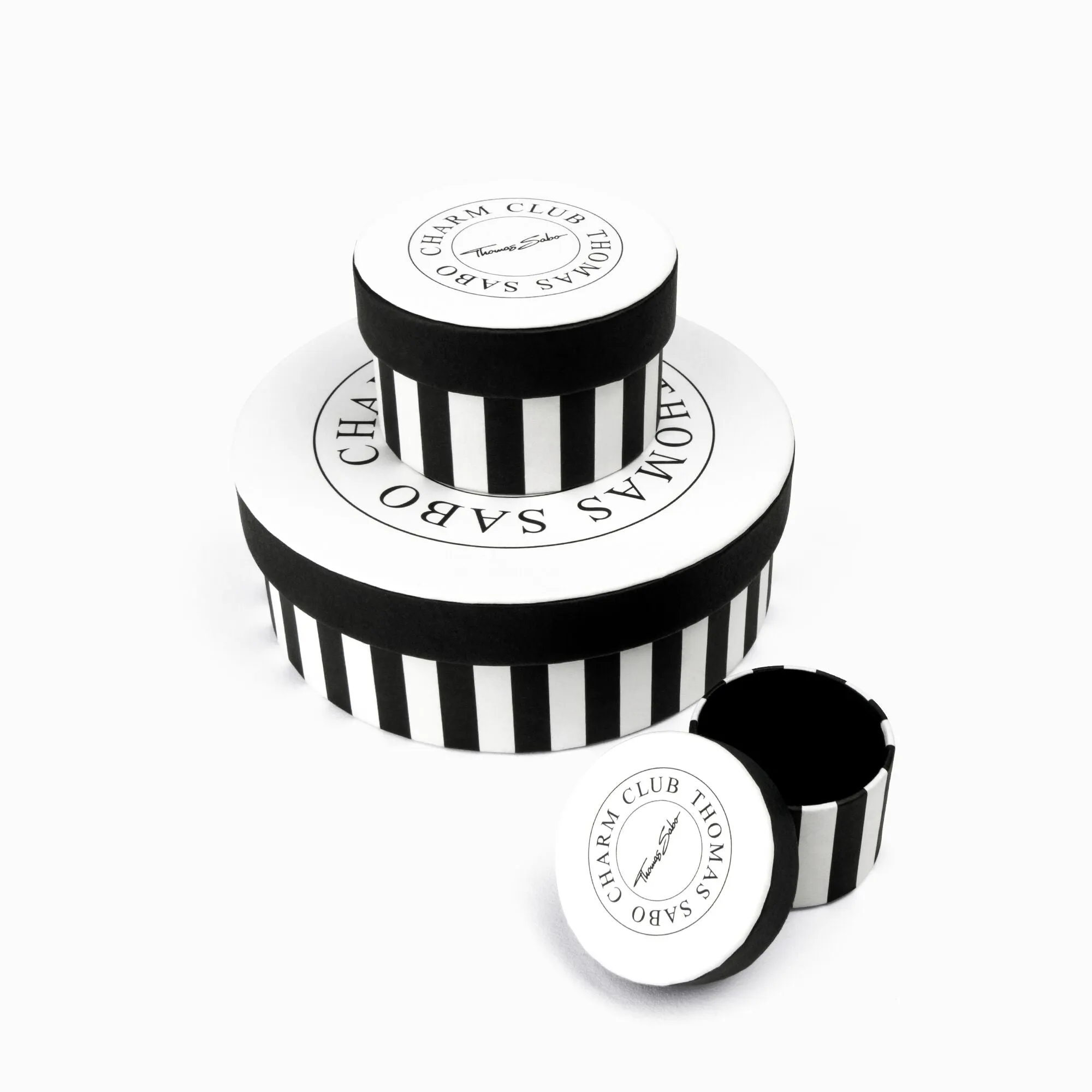 Member Charm Necklace with White Pearls and Charmista Disc | Thomas Sabo