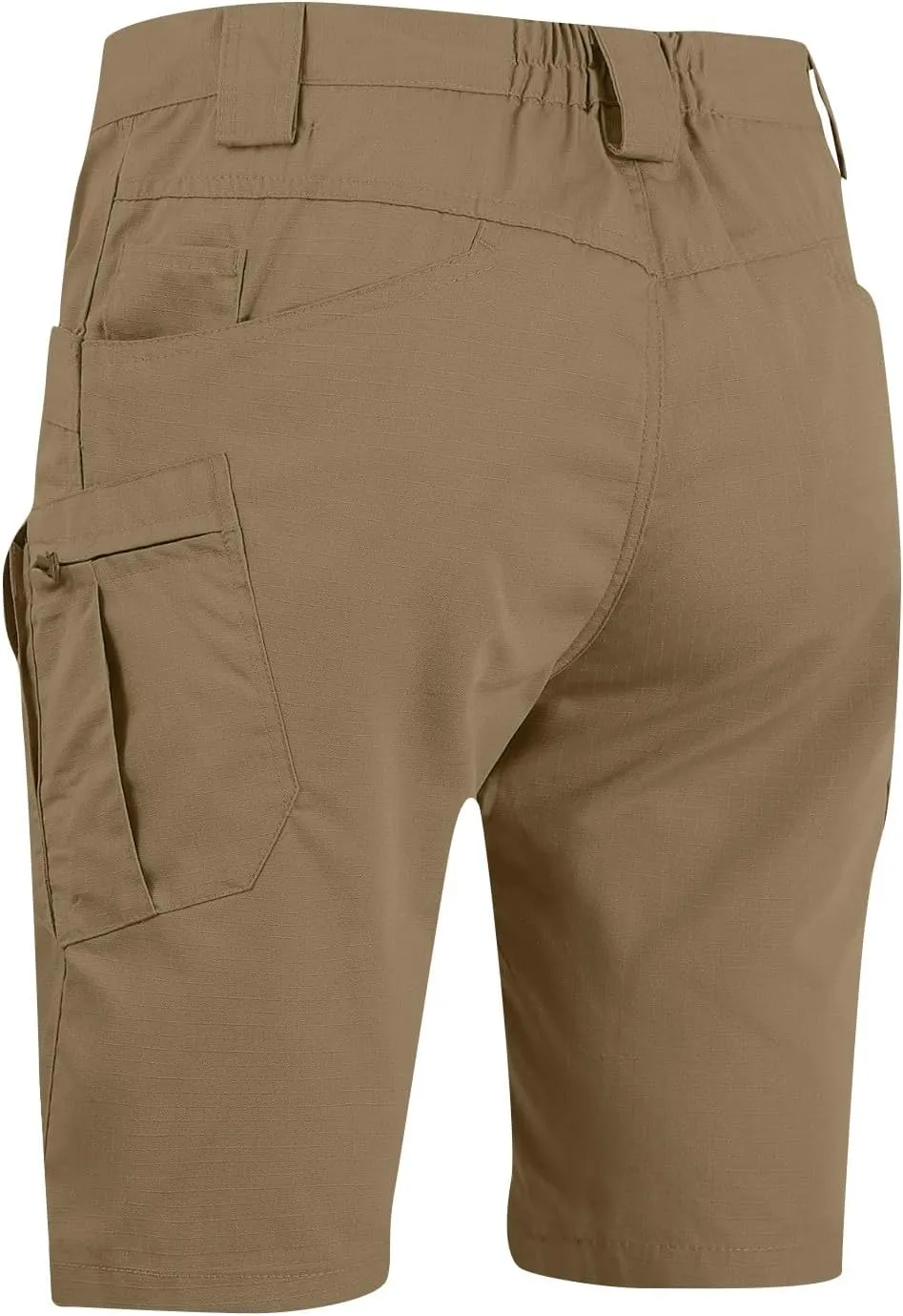 Men Cargo Shorts Long Water Resistant Quick Dry Breathable Tactical Pants Lightweight Stretch Ripstop Hiking Pants