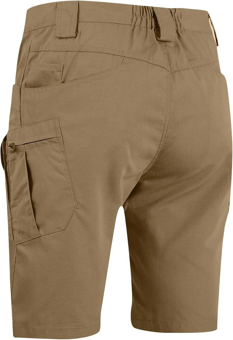 Men Cargo Shorts Long Water Resistant Quick Dry Breathable Tactical Pants Lightweight Stretch Ripstop Hiking Pants