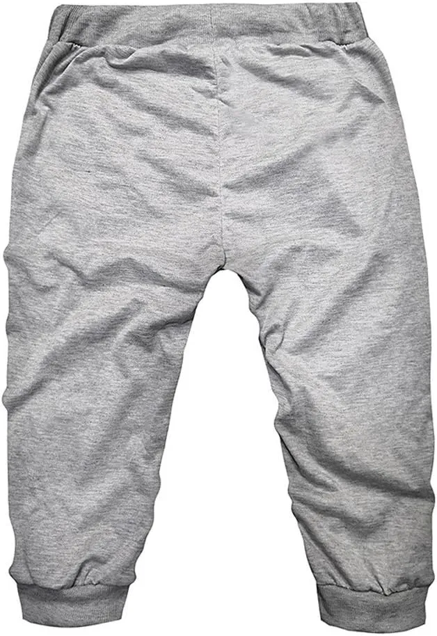 Mens 3/4 Joggers Capri Pants Slim Fit Lightweight Yoga Running Athletic Active Pants Casual Workout Gym Training Sweatpants