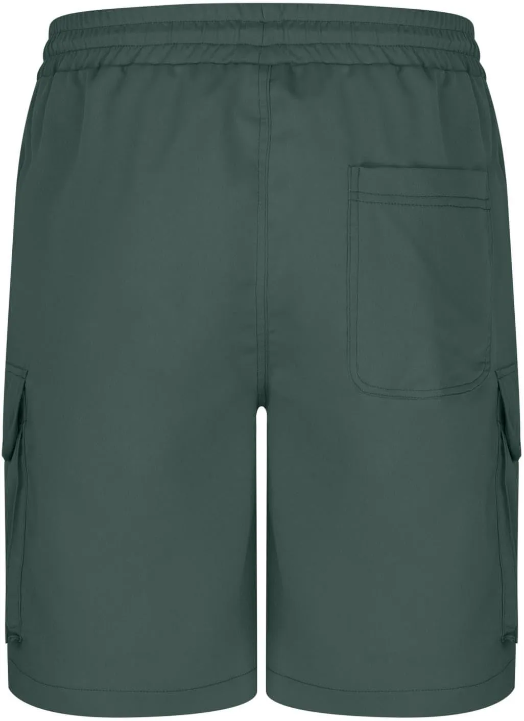 Mens Drawstring Elastic Waist Cargo Shorts 2025 Summer Trendy Stretch Lightweight Comfy Work Short Casual Loose Pants