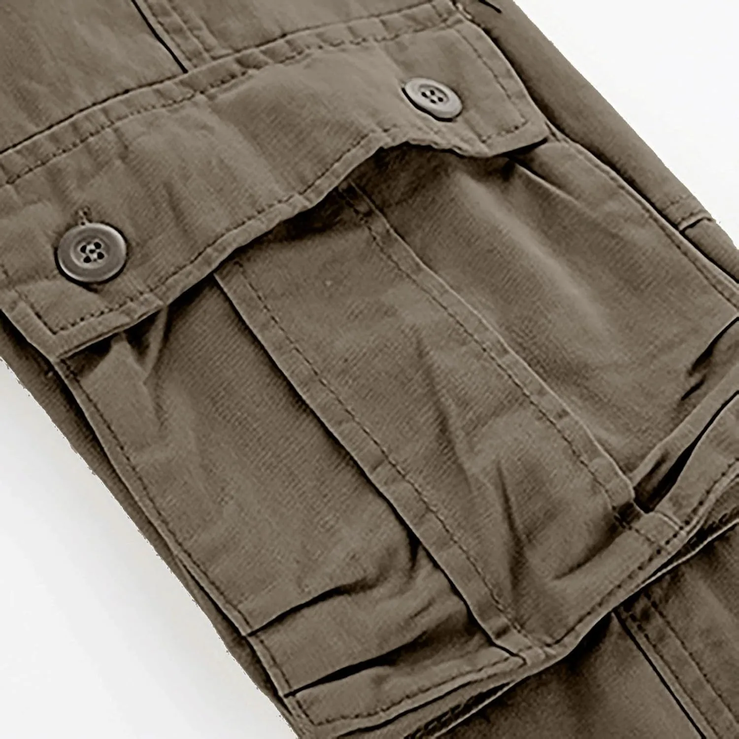 Mens Hiking Pants,Camo Military Hunting Combat Work Pants with Multi Pockets,Loose Fit Casual Cargo Pants,Comfy Tactical Pant