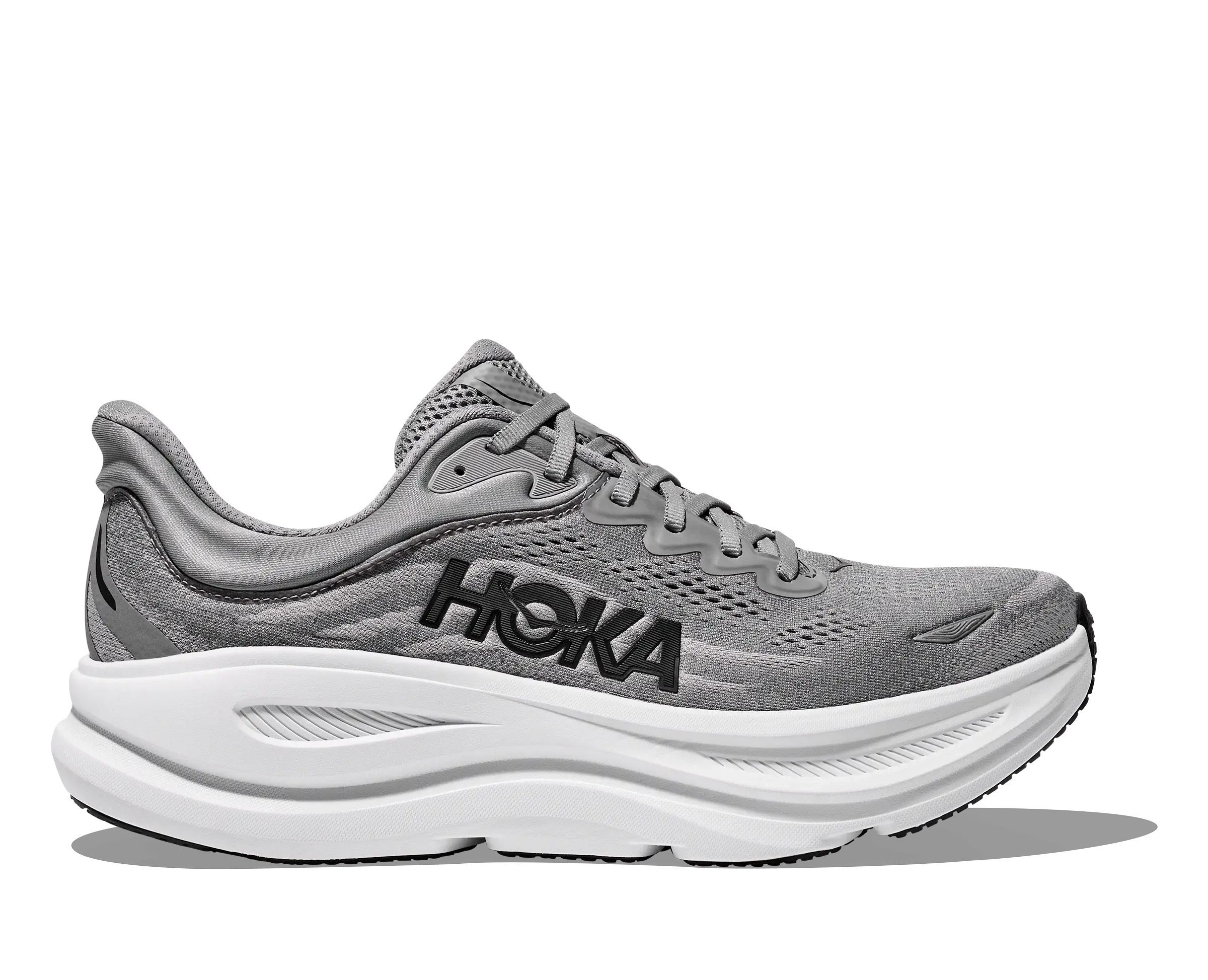 Men's Hoka Bondi 9  The Ultimate Cushioning Experience