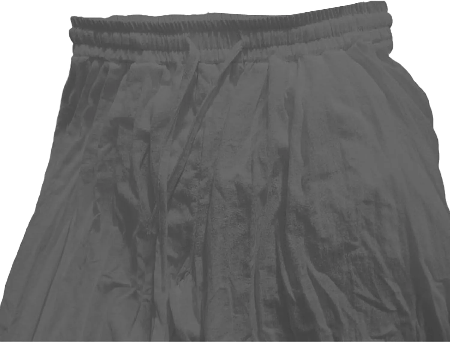 Men's Linen Pants Plain Loose Fit Tapered Slacks Lightweight Vacation Pants Drawstring Waist Yoga Trousers for Summer