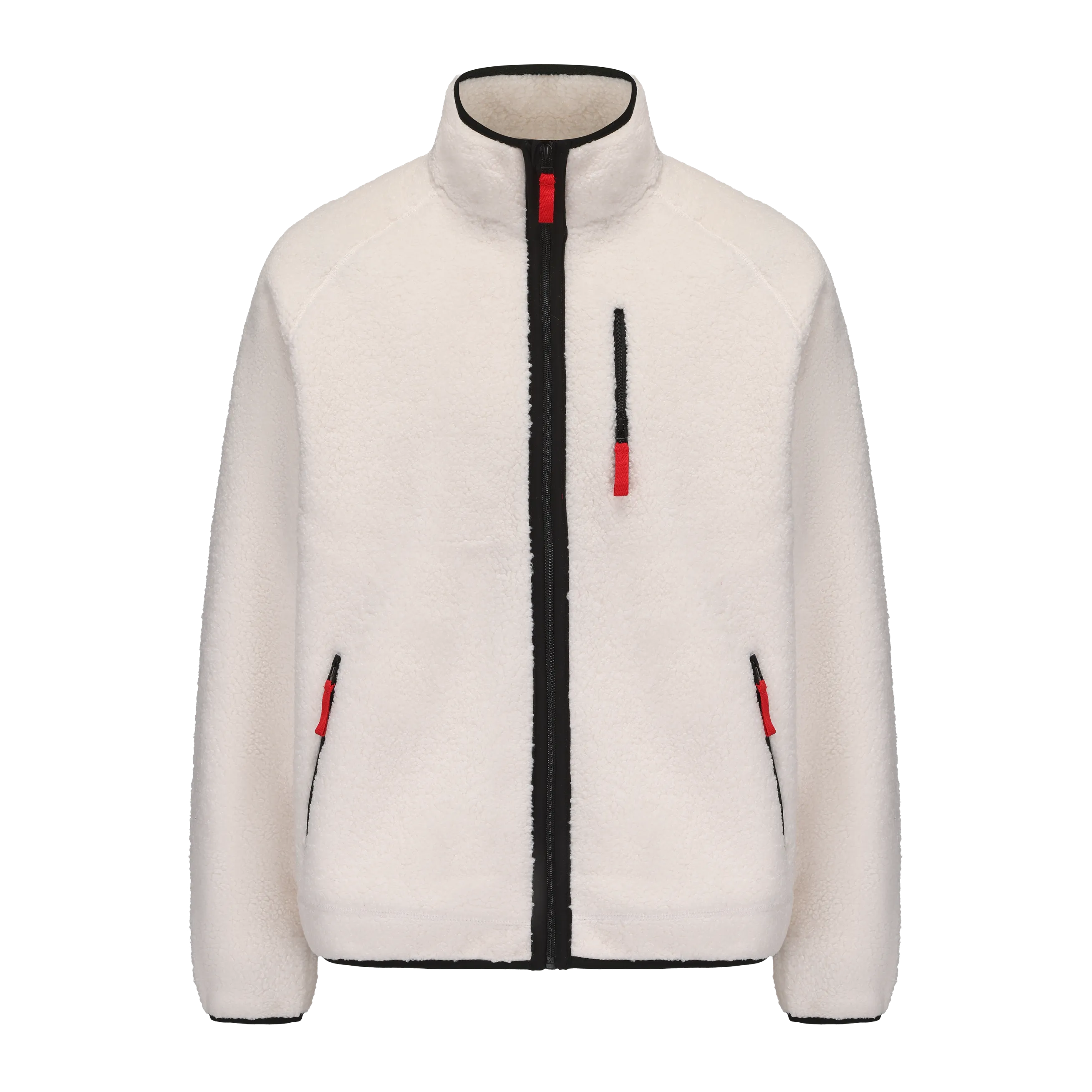 Men's Plush Sherpa Fleece Jacket