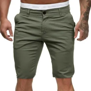 Mens Shorts Casual Work,Pants Summer Classic Fit Short Workwear Fashion Solid Workout Joggers Outdoor Pants for Men