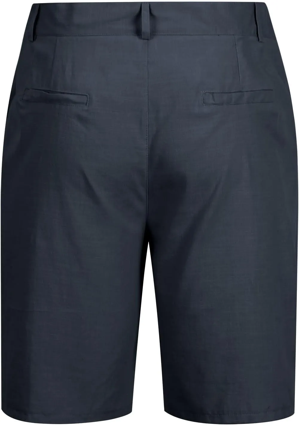 Mens Shorts Summer Trendy Cotton Linen Beach Pants Elastic Waist Button Trousers Breathable Running Pants with Pokets