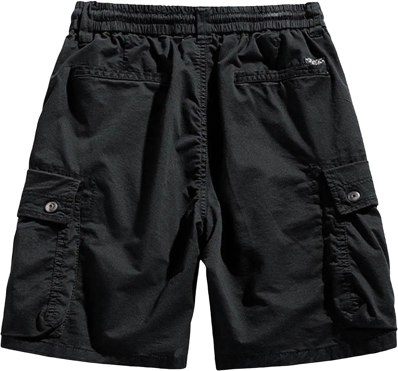 Men's Slim Fit Military Cargo Shorts Summer Multi Pockets Zipper Work Short Casual Outdoor Tactical Shorts for Travel Camping