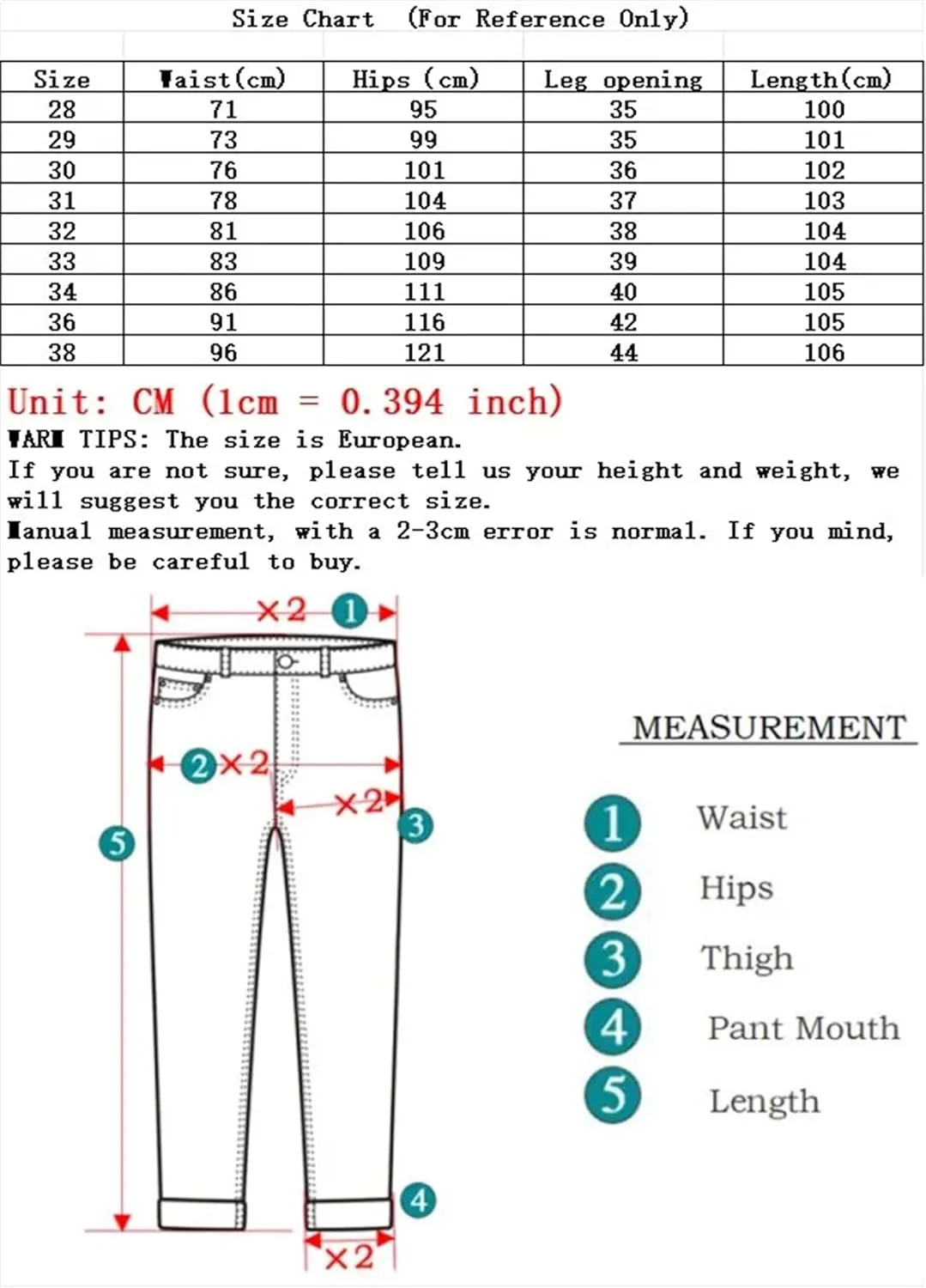 Men's Spring Autum Casual Pants Cotton Elastic Slim Fit Straight Casual Pants