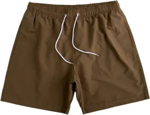 Mens Swim Trunks Quick Dry Casual Breathable Stylish Baggy Stretch Mesh Lining Suits Summer Beach Shorts with Pockets