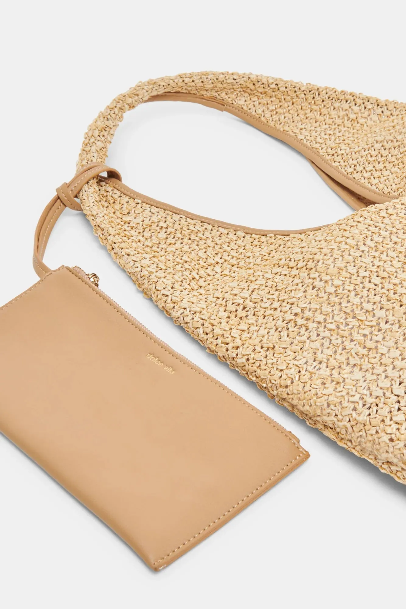 mesh hobo bag