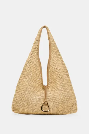 mesh hobo bag