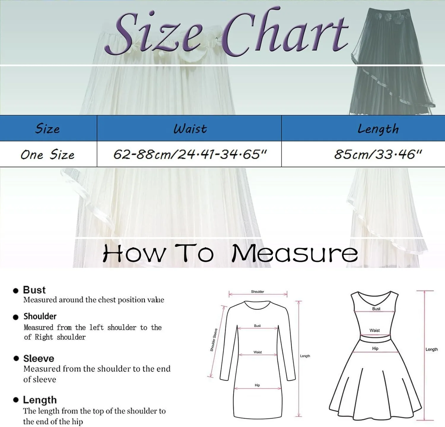 Midi Skirts for Women Women's High Waist Three Flower Mesh Skirt Design Sense of Irregular Fairy Pleated Skirt A