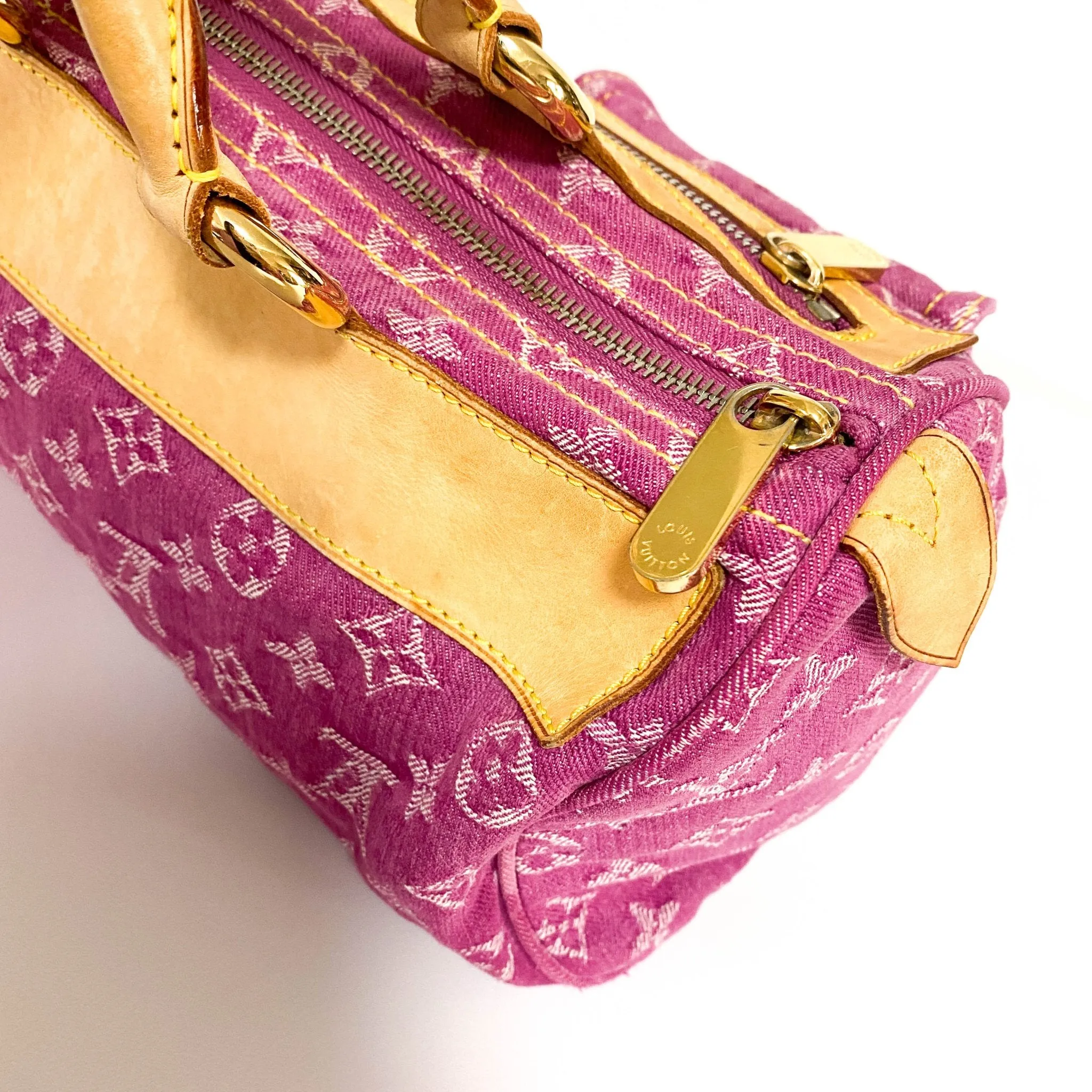 Monogram Denim Pink Neo Speedy