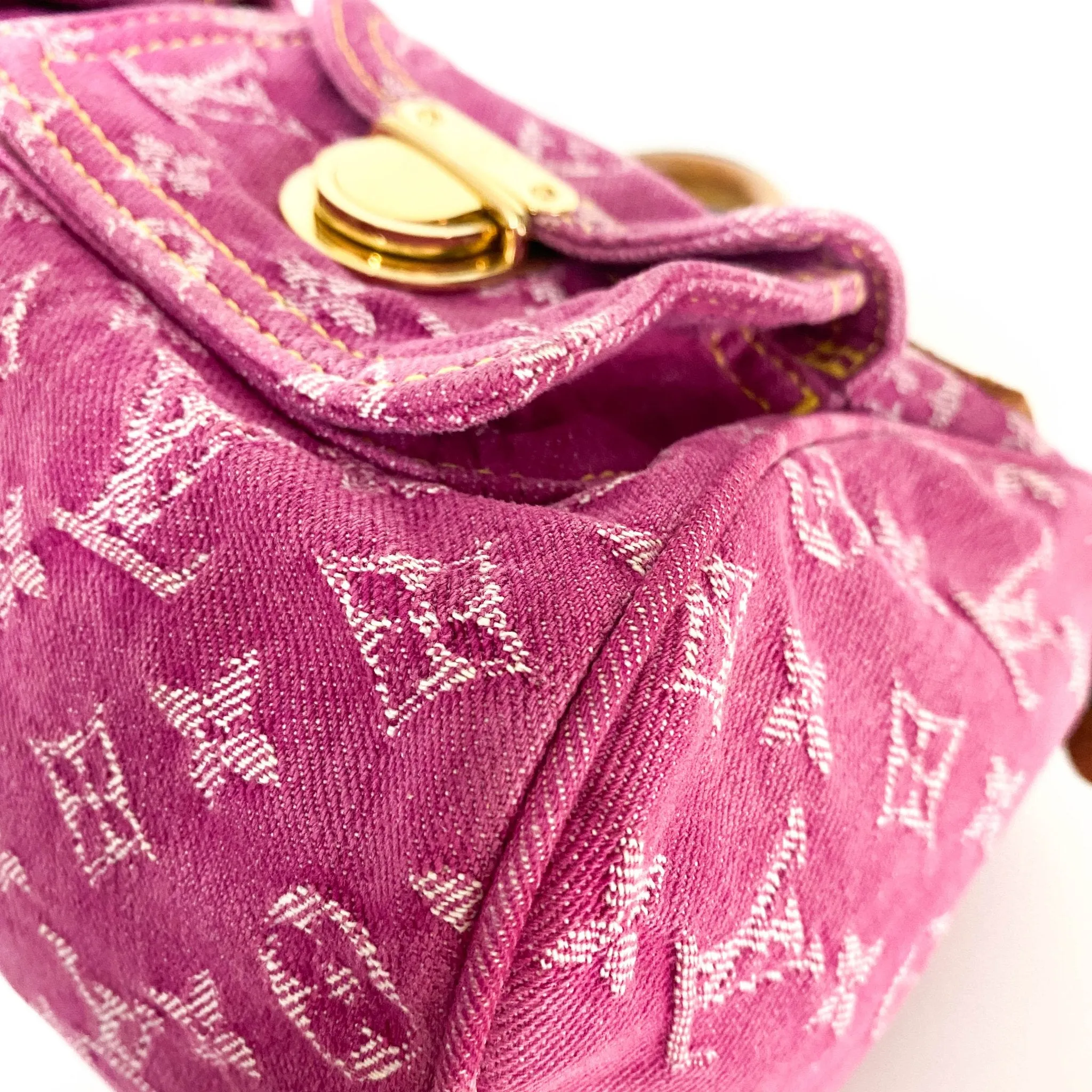 Monogram Denim Pink Neo Speedy