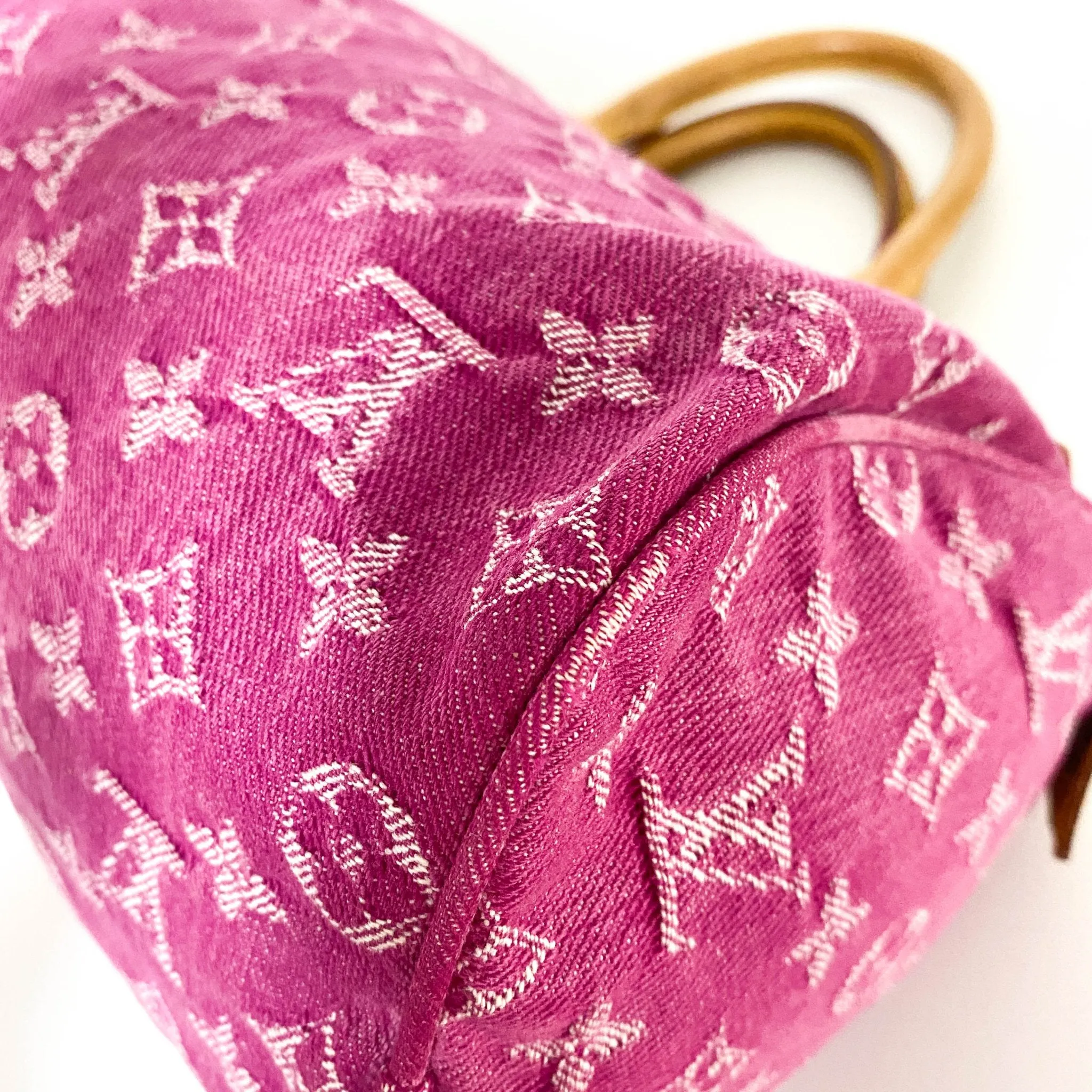 Monogram Denim Pink Neo Speedy