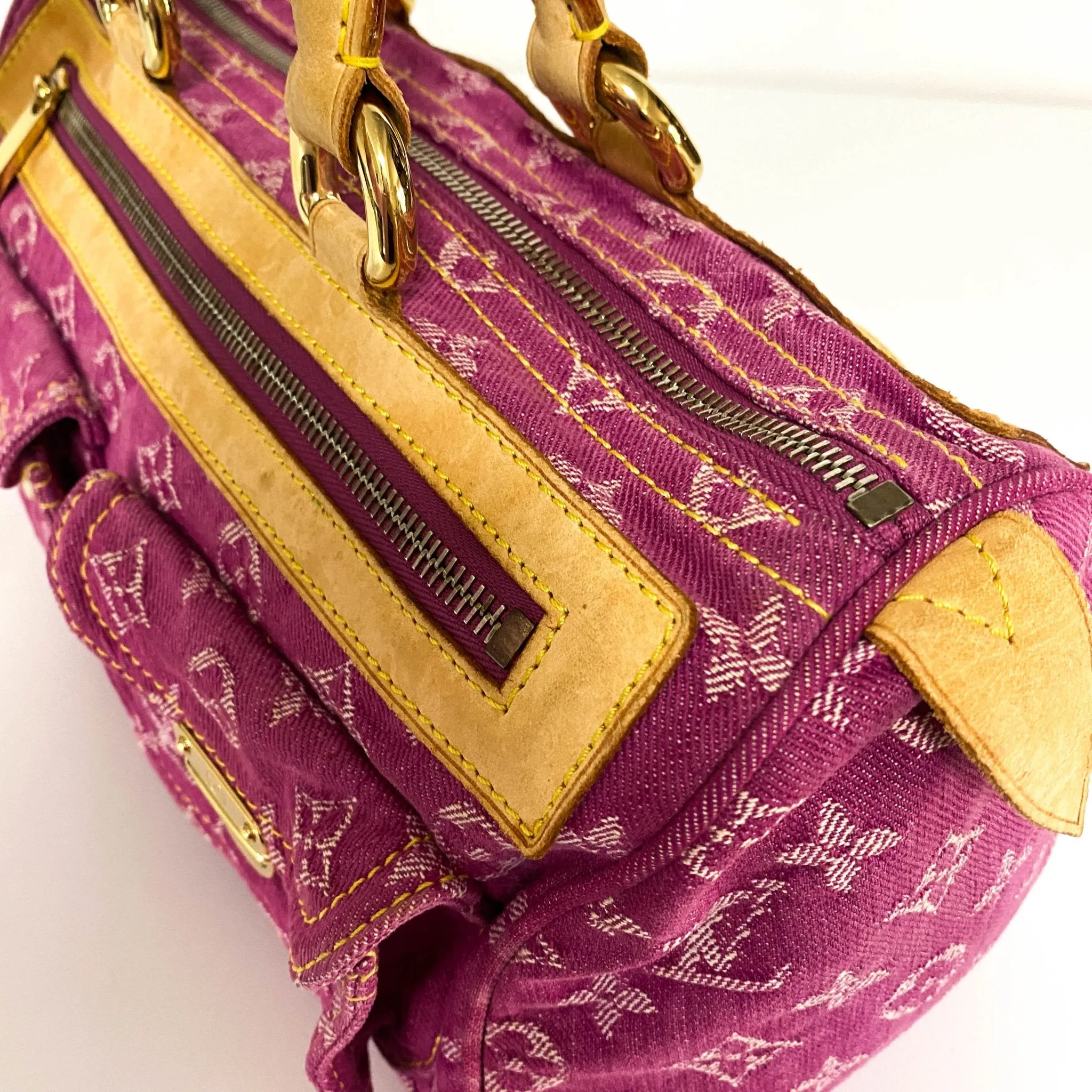 Monogram Denim Pink Neo Speedy