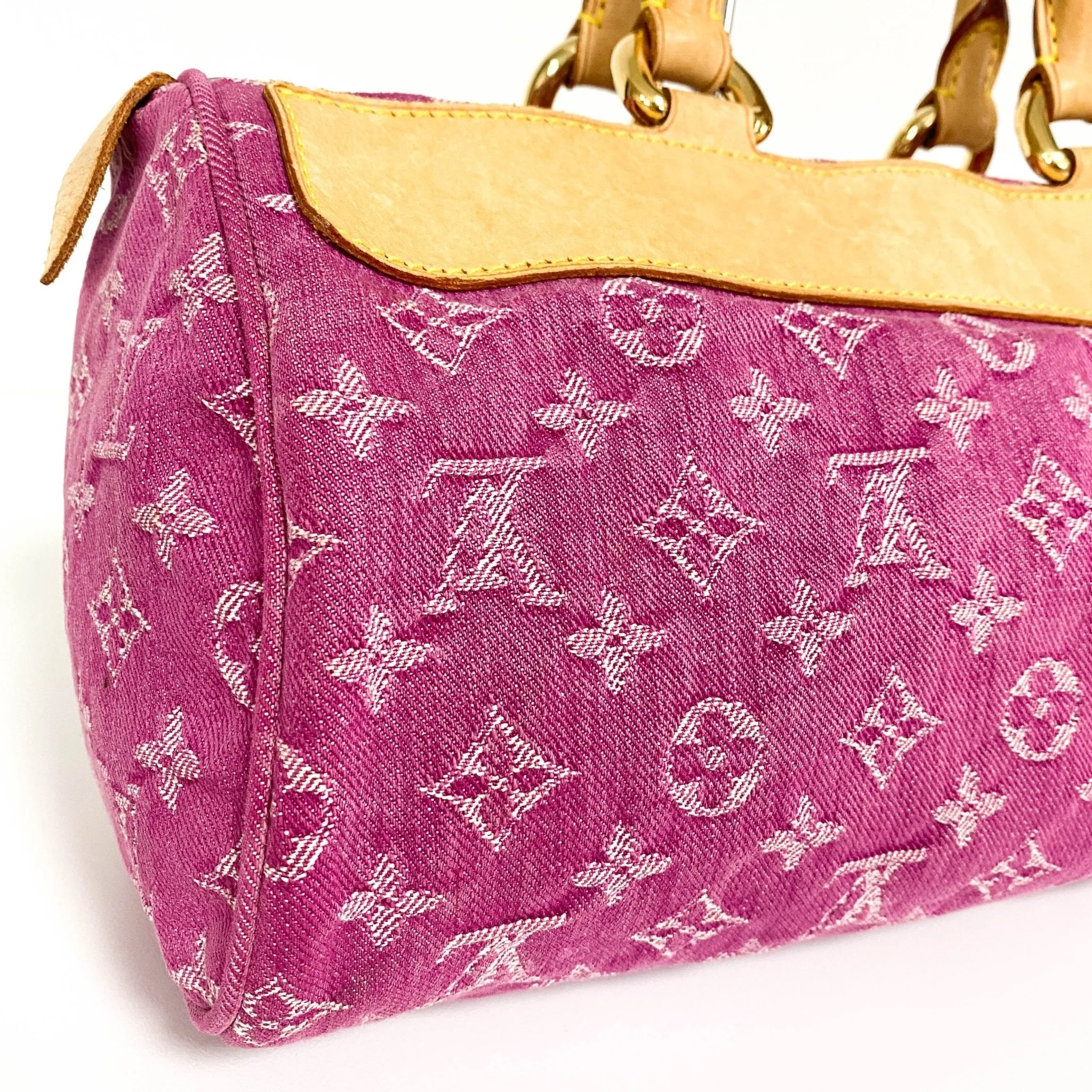 Monogram Denim Pink Neo Speedy
