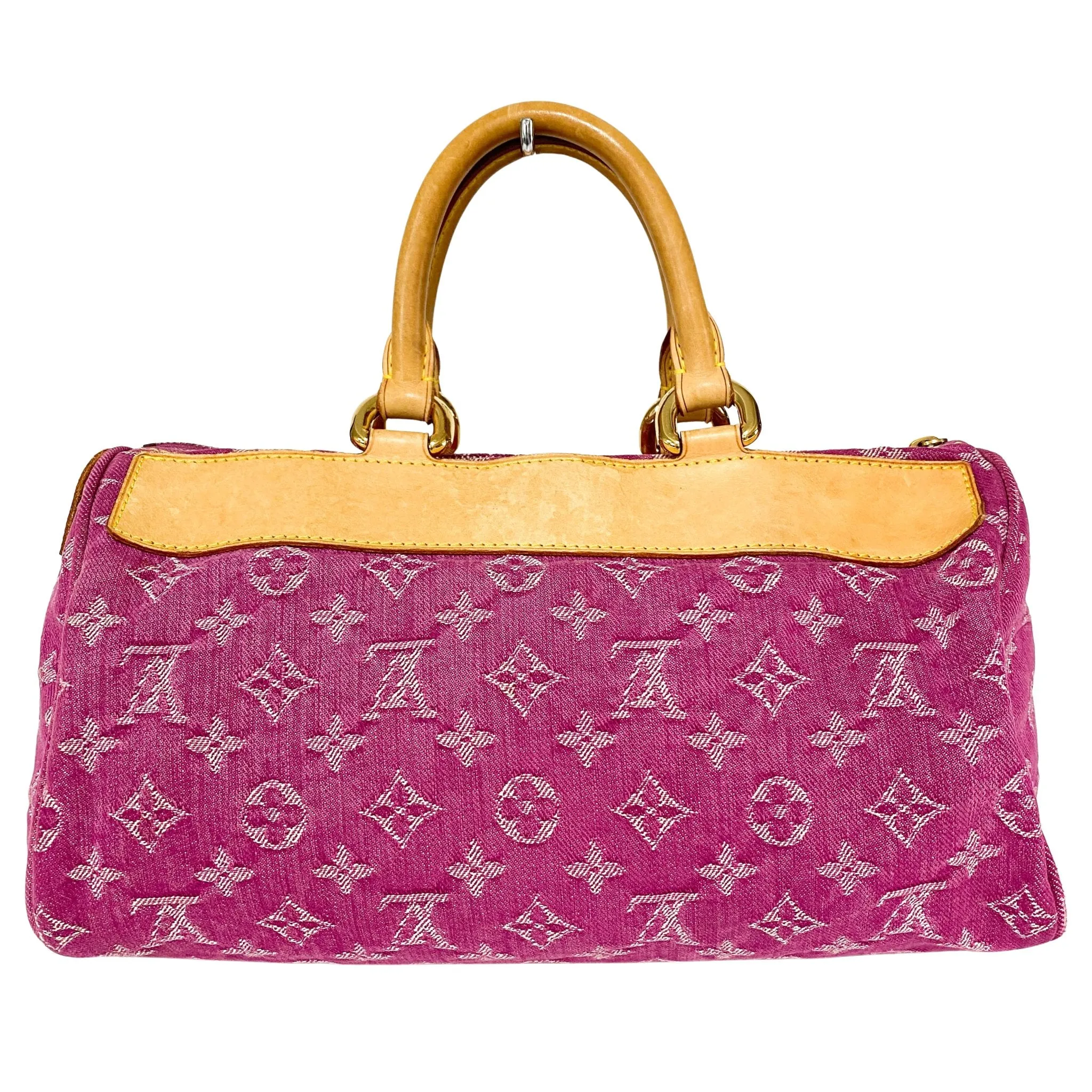 Monogram Denim Pink Neo Speedy