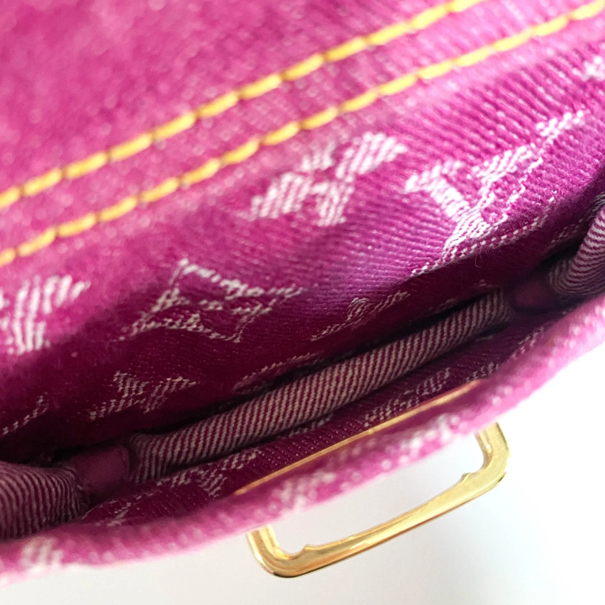 Monogram Denim Pink Neo Speedy