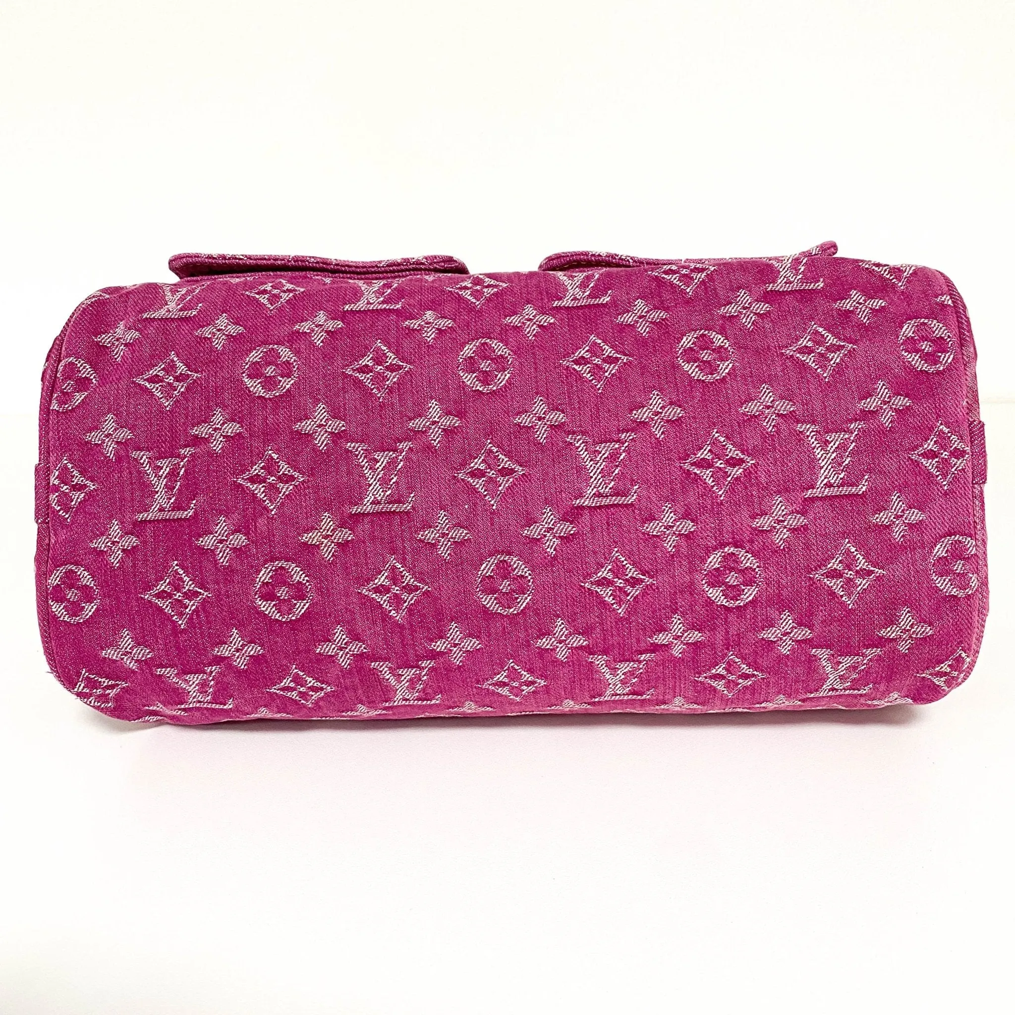 Monogram Denim Pink Neo Speedy