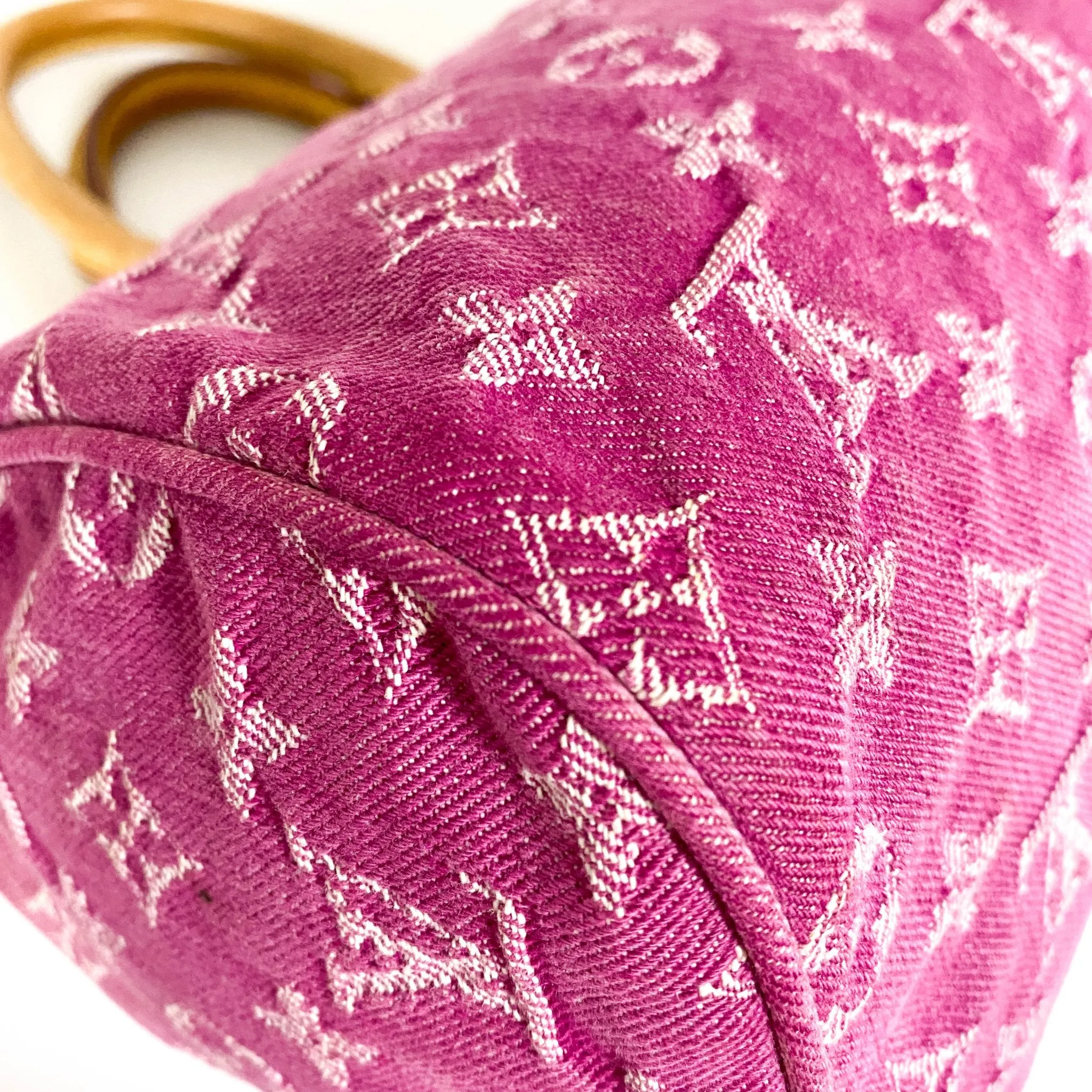 Monogram Denim Pink Neo Speedy