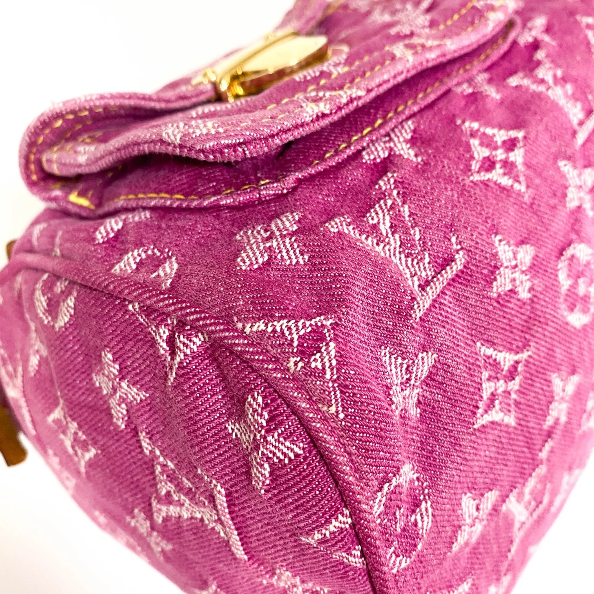 Monogram Denim Pink Neo Speedy