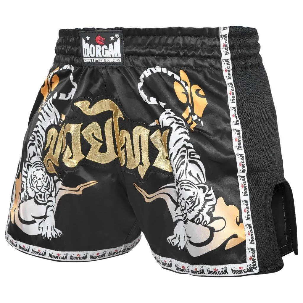MORGAN V2 BENGAL TIGER MUAY THAI SHORTS