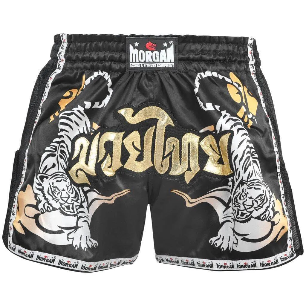 MORGAN V2 BENGAL TIGER MUAY THAI SHORTS