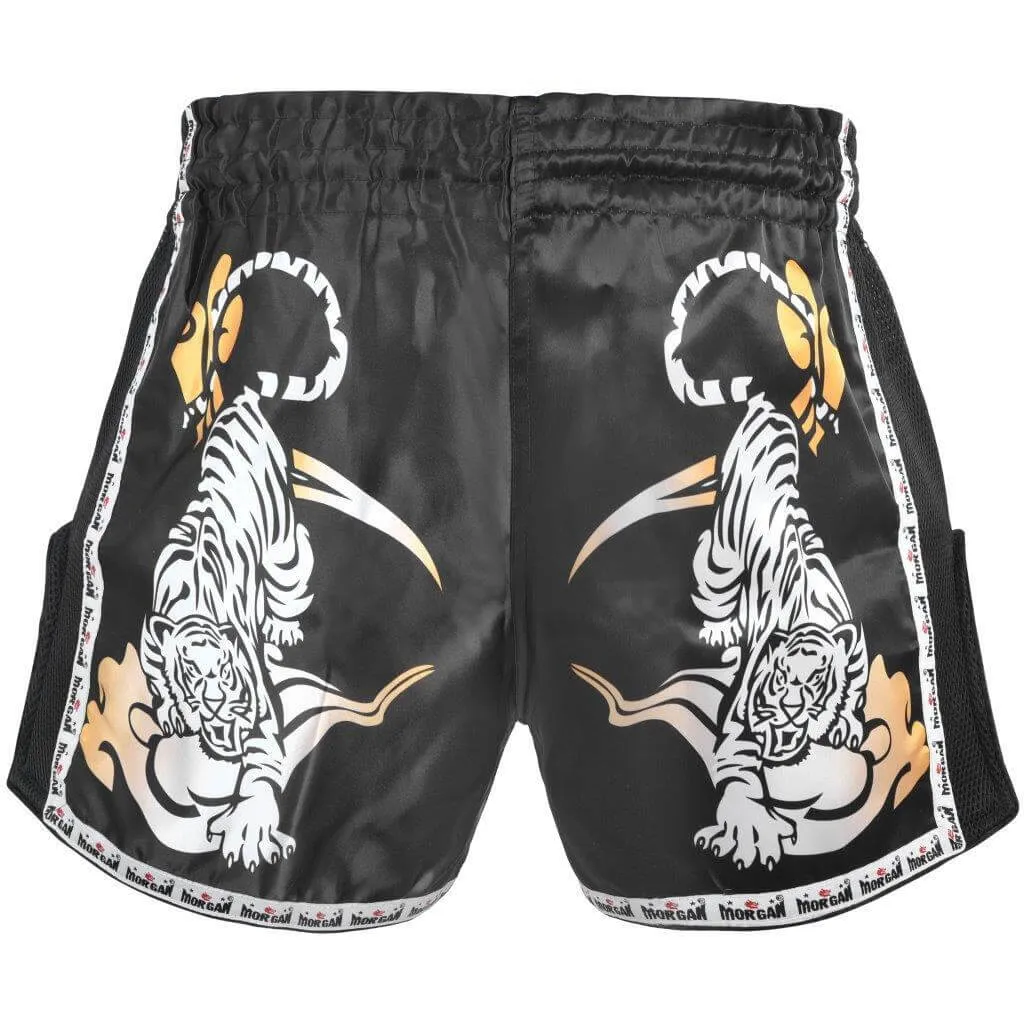 MORGAN V2 BENGAL TIGER MUAY THAI SHORTS
