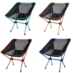 Nature Hike Chair Portable Folding Aluminum Camping Chair