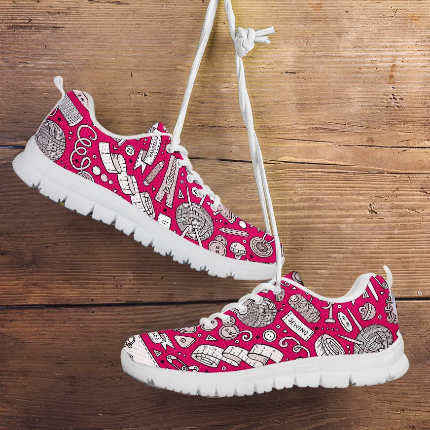 Needlework Running Shoes