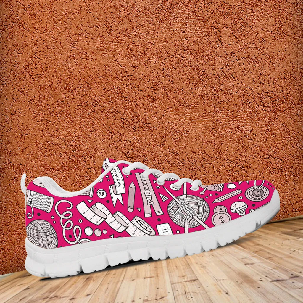 Needlework Running Shoes