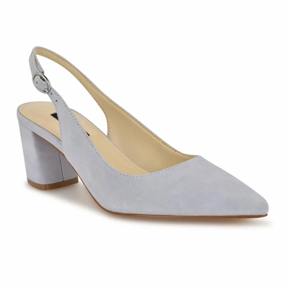 Nine West Women's Kamsee Blue M