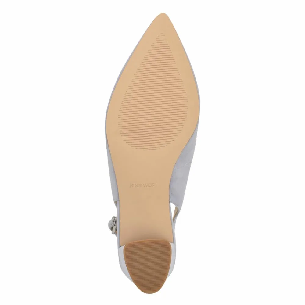 Nine West Women's Kamsee Blue M