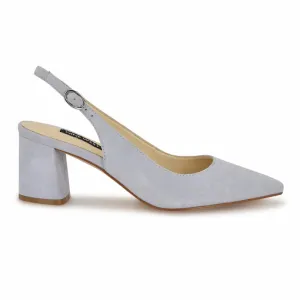 Nine West Women's Kamsee Blue M