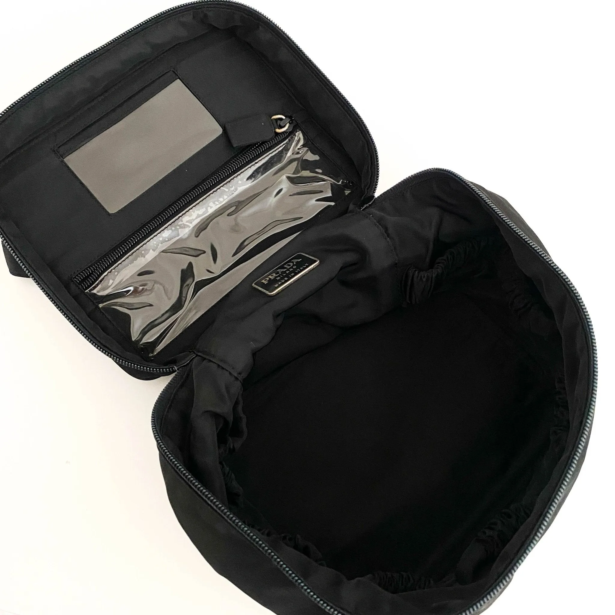 Nylon Vanity Bag