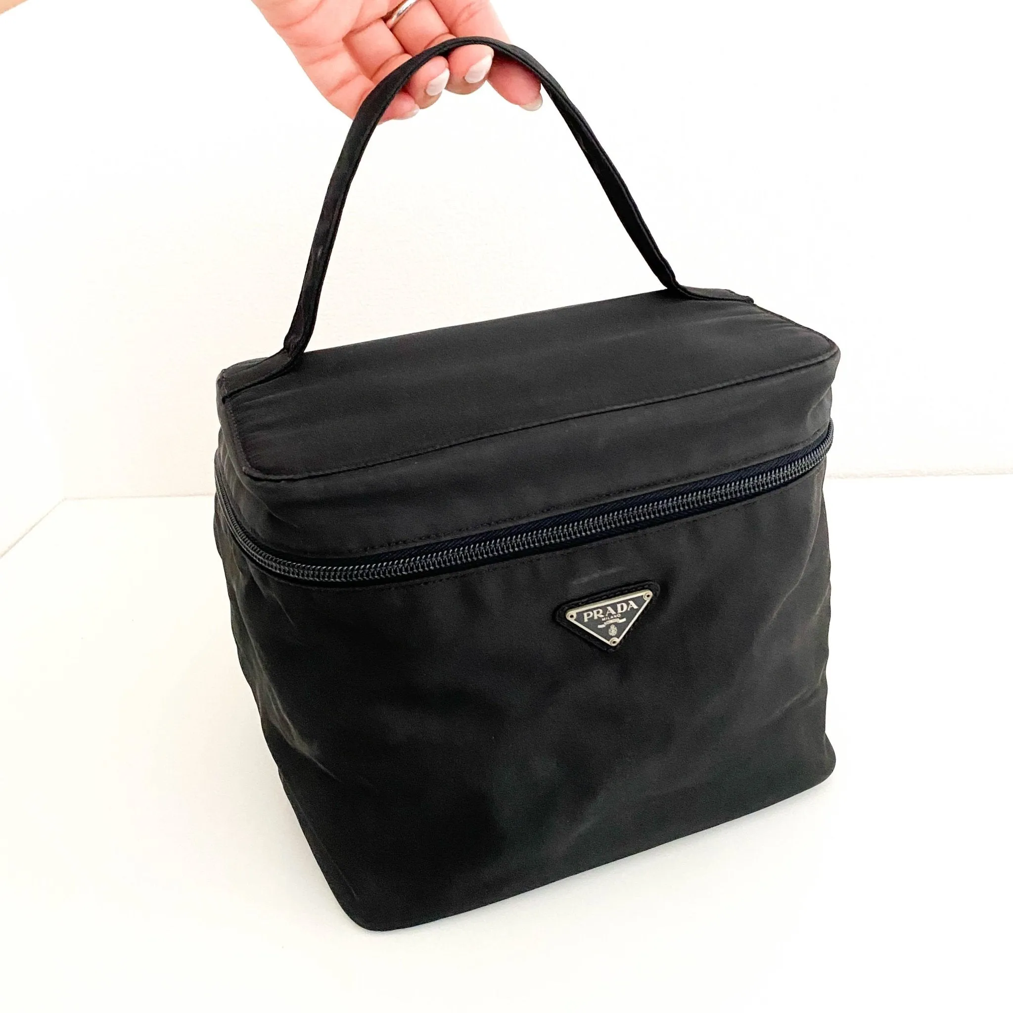 Nylon Vanity Bag