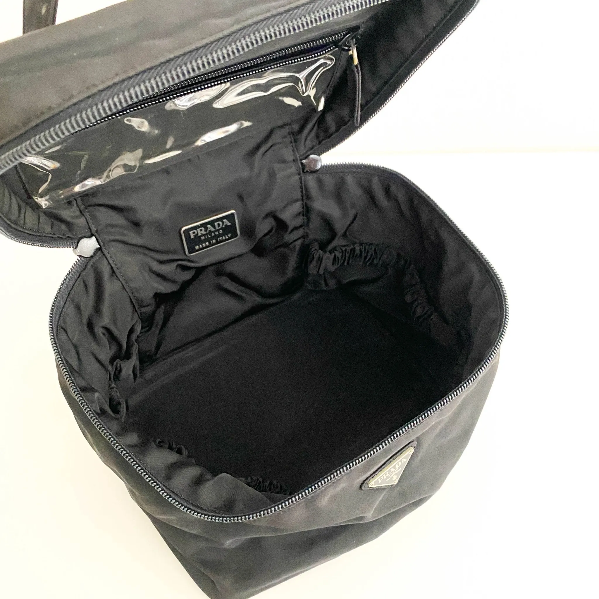 Nylon Vanity Bag