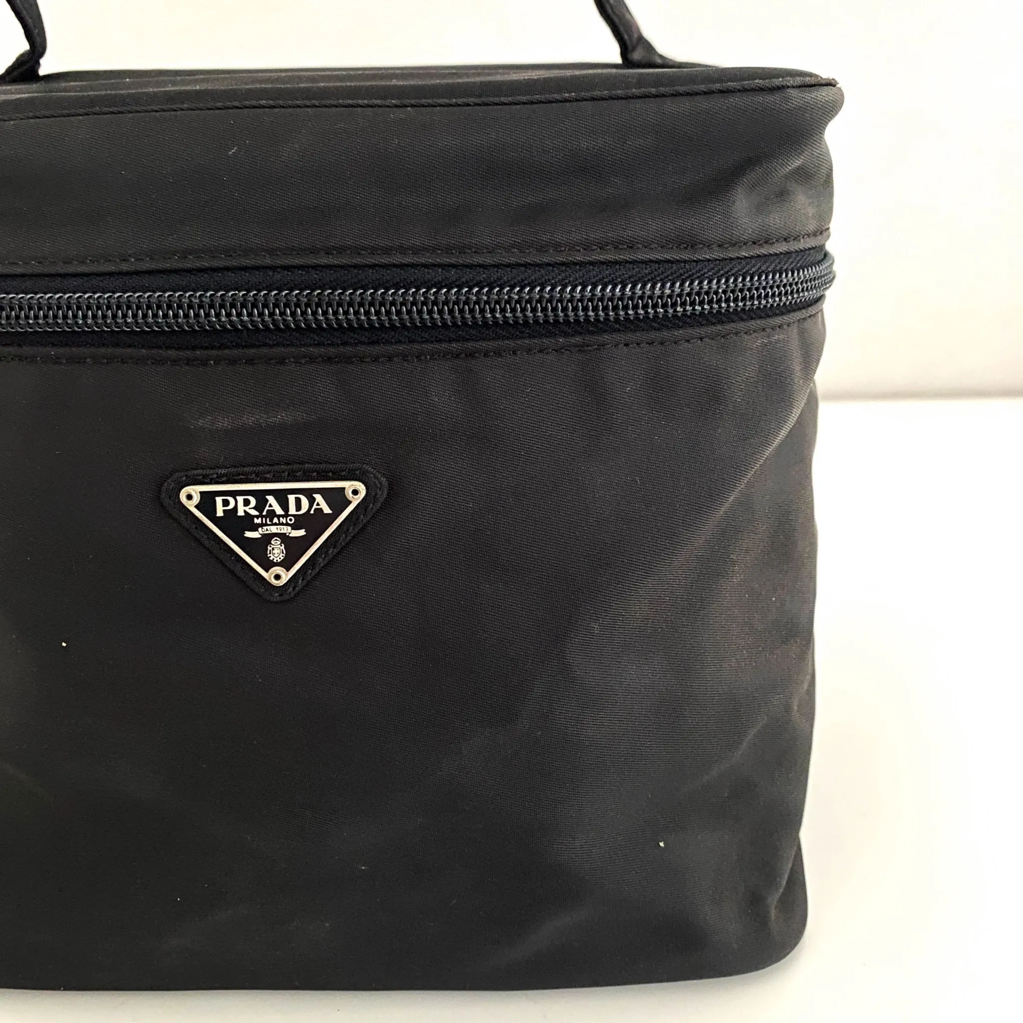 Nylon Vanity Bag